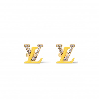 LOUIS VUITTON LV ICONIC SWEETY EARRINGS M00959